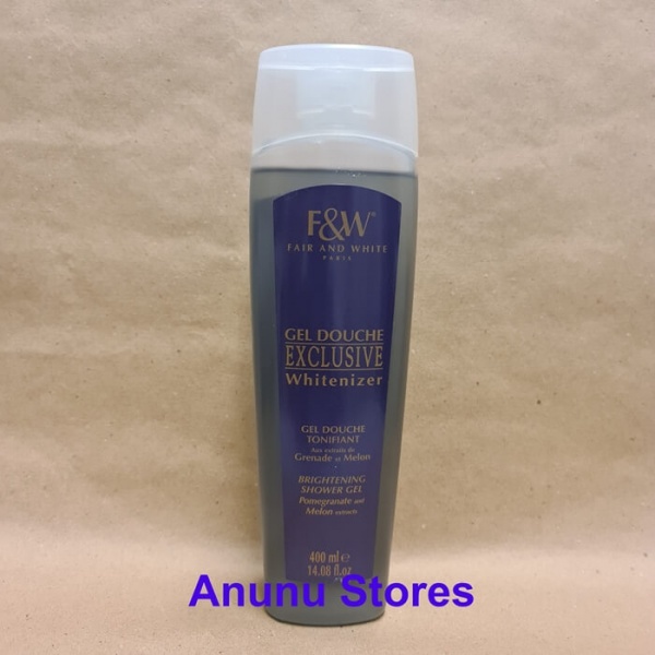 F&W Exclusive Whitenizer Brightening Shower Gel 400ml